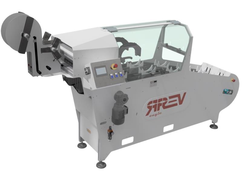 Eagle Automatic Taping Machine REV Packaging Solutions